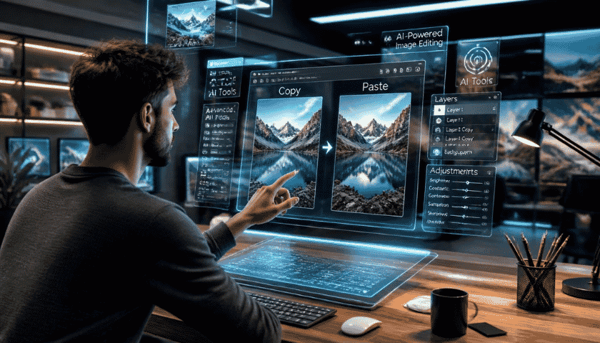 Copy Paste Photo Editor Tricks