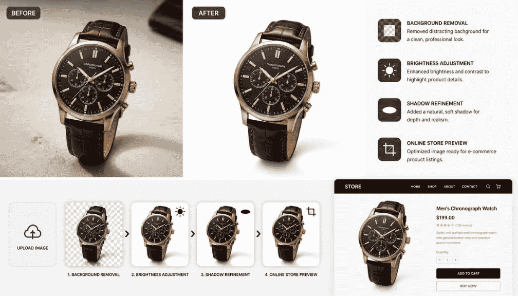 Edit Image Online and Transform Your Photos