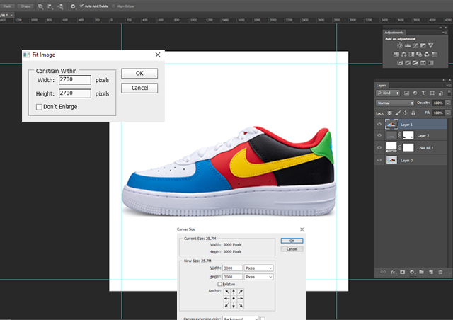 Image Resizing Service