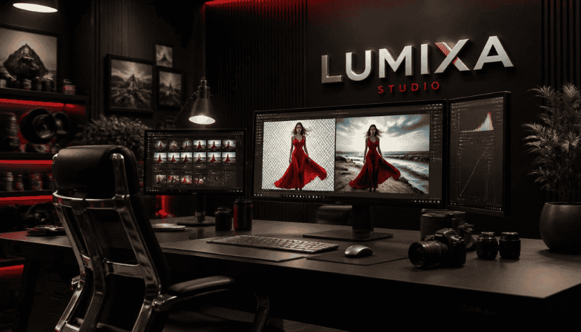 Lumixa Copy Paste Photo Editor