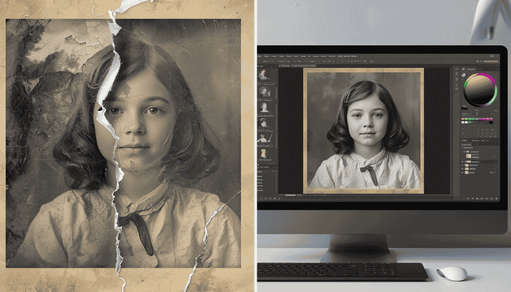 Photograph Repair Services to Restore Damaged Memories